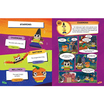 LEGO Books: Build Halloween Fun (Activity Book with Minifigure)