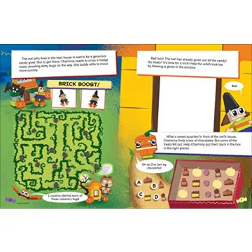 LEGO Books: Build Halloween Fun (Activity Book with Minifigure)