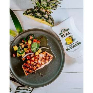 Reàl Infused Exotics Fun in the Sun Essentials Variety Pack: Cream of Coconut, Pineapple, and Passion Fruit (Pack of 3, 16.9 FL OZ Bottles)