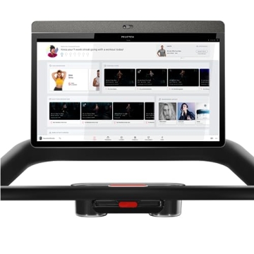 Peloton Tread HD Touchscreen Auto-Incline Home Treadmill