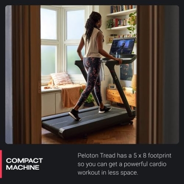 Peloton Tread HD Touchscreen Auto-Incline Home Treadmill