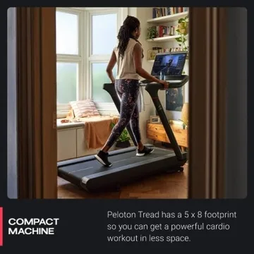 Peloton Tread HD Touchscreen Auto-Incline Home Treadmill