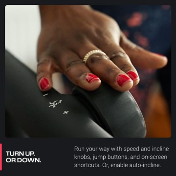 Peloton Tread HD Touchscreen Auto-Incline Home Treadmill