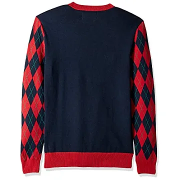 Men's Cozy Ugly Christmas Sweater for Festive Fun