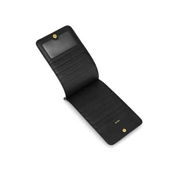 JW PEI Women's Quinn Cell Phone Crossbody Bag (Black)