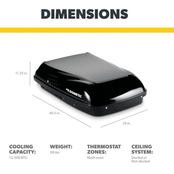 Dometic Penguin II Rooftop Air Conditioner for RVs