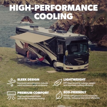 Dometic Penguin II Rooftop Air Conditioner for RVs