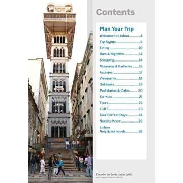 Lonely Planet Pocket Lisbon 4 (Travel Guide)