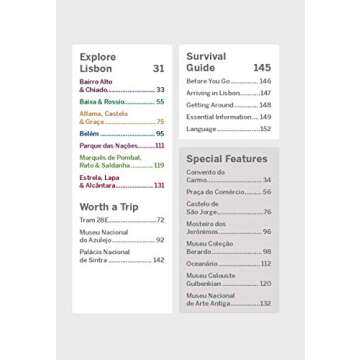 Lonely Planet Pocket Lisbon 4 (Travel Guide)