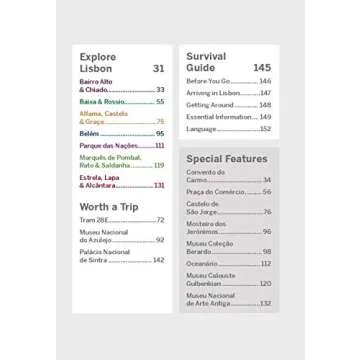 Lonely Planet Pocket Lisbon 4 (Travel Guide)
