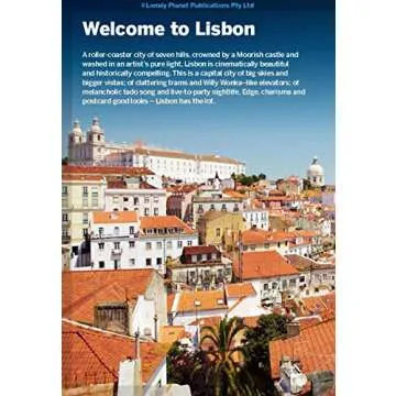 Lonely Planet Pocket Lisbon 4 (Travel Guide)