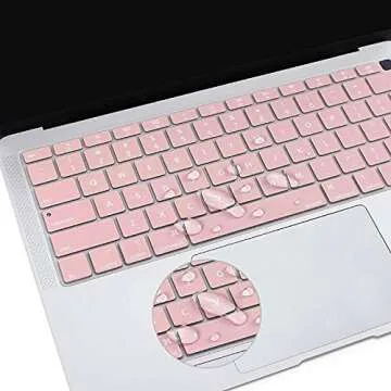 MOSISO Keyboard Cover for MacBook Air 13 inch A1932