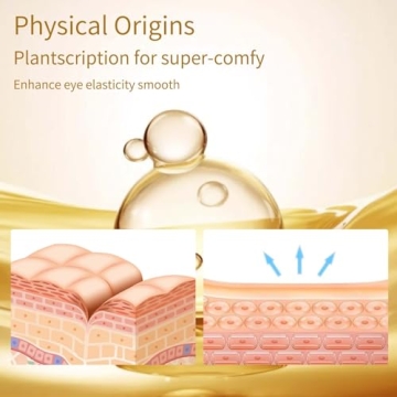 Rejuvenating Eye Patches, 40 Pairs for Dark Circles, Puffiness