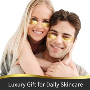 Rejuvenating Eye Patches, 40 Pairs for Dark Circles, Puffiness