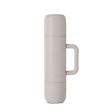 Simple Modern 36oz Insulated Hot Beverage Bottle with 2 Mugs | Travel Coffee Thermos for Hot Drinks ...
