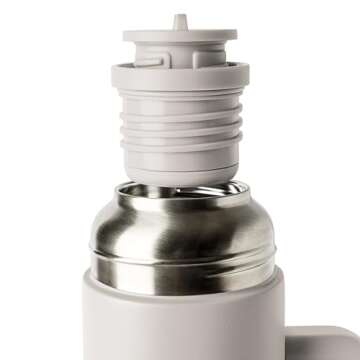 Simple Modern Insulated Hot Beverage Bottle & 2 Mugs