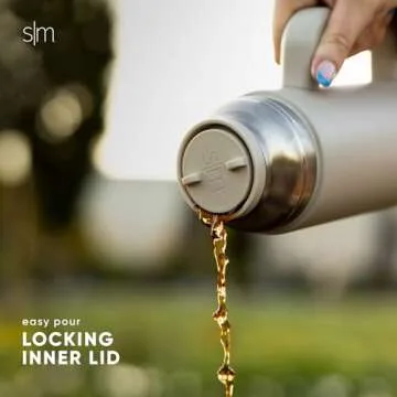 Simple Modern Insulated Hot Beverage Bottle & 2 Mugs