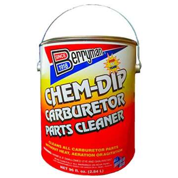 Berryman 0996 Chem-Dip Carburetor, 0.75 Gallon, (Single Unit)