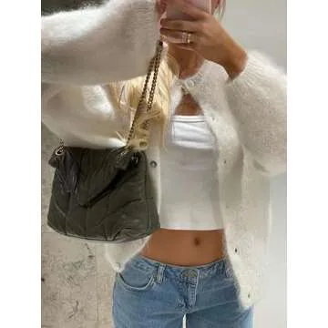 Chic Women’s Mohair Cardigan for Every Occasion