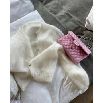 Chic Women’s Mohair Cardigan for Every Occasion