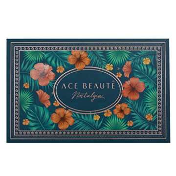 Ace Beaute Nostalgia Eye Shadow Palette – 15 Vibrant Shades