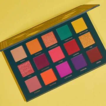 Shop Ace Beaute Nostalgia Eye Shadow Palette – 15 Shades