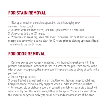 Effective Pet Stain and Odor Remover - 32 fl oz