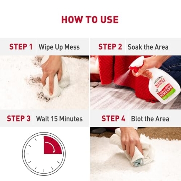 Effective Pet Stain and Odor Remover - 32 fl oz