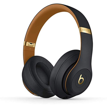 Beats Studio 3 Wireless Headphones - The Beats Skyline Collection in Midnight Black (Renewed Premium...