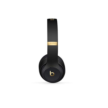 Beats Studio3 Wireless Headphones - Midnight Black Renewed