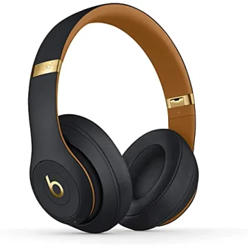 Beats Studio3 Wireless Headphones - Midnight Black Renewed