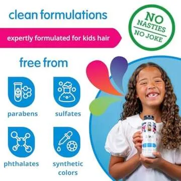 SoCozy 3-in-1 Shampoo & Body Wash for Kids