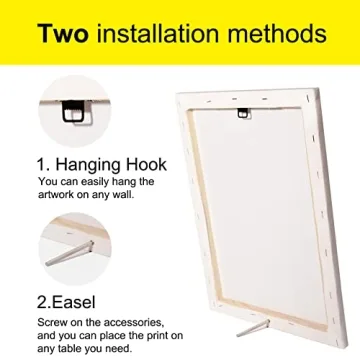 Bathroom Rules Canvas Wall Art UV Resistant Ready to Hang