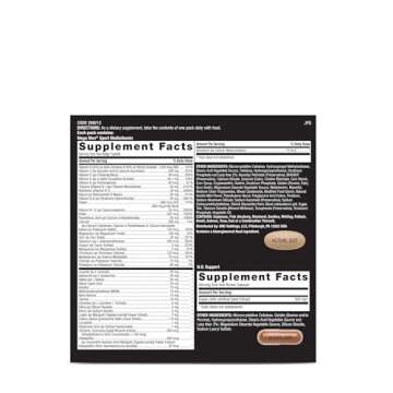 GNC Mega Men Sport Vitapak | Performance, Energy, | 30 Count