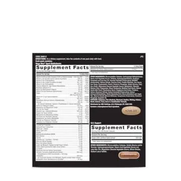 GNC Mega Men Sport Vitapak | Performance, Energy, | 30 Count