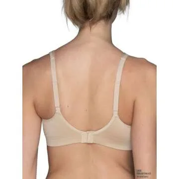 Vanity Fair Wireless Bra for Comfort & Support - Sizes S-3XL
