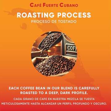 Café Fuerte Cubano, Espresso Pods, Nespresso Capsules Compatible with OriginalLine Machines, Strong Cuban Coffee, Ristretto Cafecito, Intensity 13, Dark Roast, High In Caffeine (40 Count)