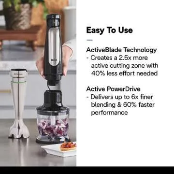 Braun MQ9199XL Hand Blender with ActiveBlade Technology