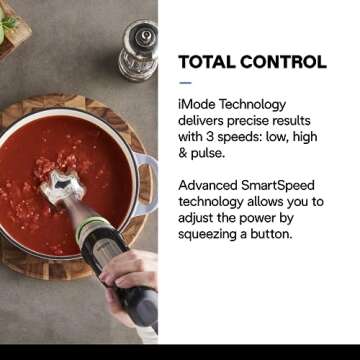 Braun MQ9199XL Hand Blender with ActiveBlade Technology