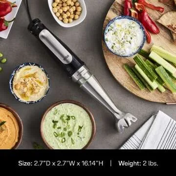 Braun MQ9199XL Hand Blender with ActiveBlade Technology