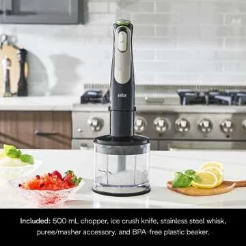 Braun MQ9199XL Hand Blender with ActiveBlade Technology
