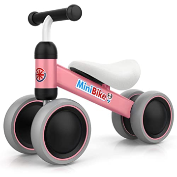 Baby Balance Bike for 1 Year Old Girl - Best Gifts!