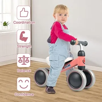 Baby Balance Bike for 1 Year Old Girl - Best Gifts!