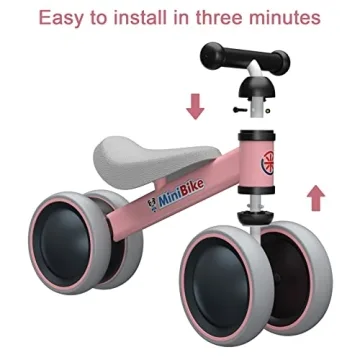 Baby Balance Bike for 1 Year Old Girl - Best Gifts!