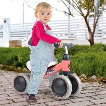 Baby Balance Bike for 1 Year Old Girl - Best Gifts!