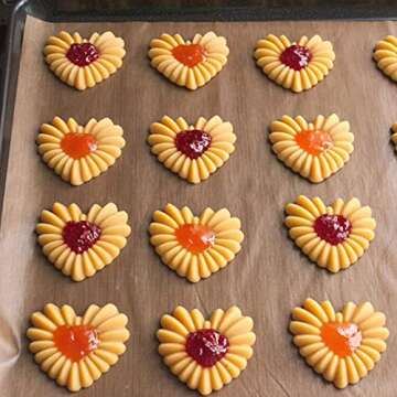 Wooden Cookie Biscuit Mold for Creative Holiday Baking