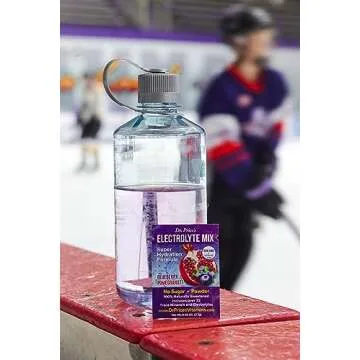 Dr. Price Electrolytes Powder Packets - Electrolytes No Sugar - Hydration Packets - Electrolyte Mix - Keto Electrolytes - (30 Packets) Fasting Electrolytes - Water Enhancer - Blueberry-Pomegranate