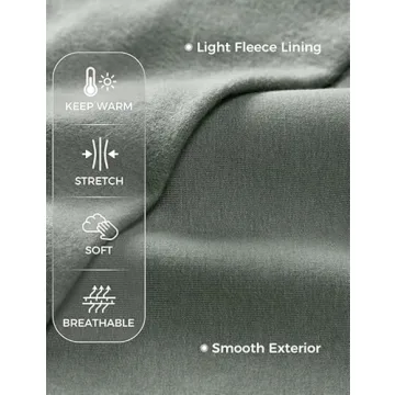 CRZ YOGA Men's Fleece Hoodie Comfortable and Stylish