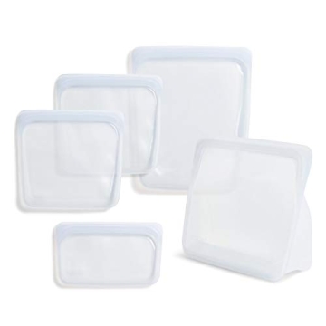 Stasher Silicone Food Grade Reusable Bags, Eco-Friendly Storage Solution