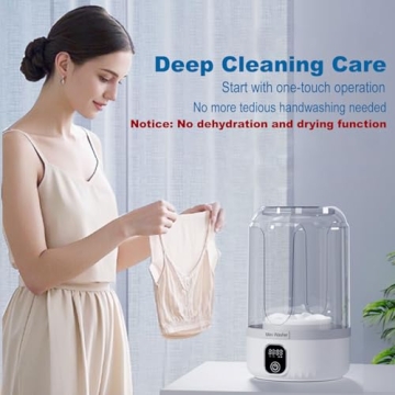 Portable Washing Machine for Small Laundry Needs Everywhere